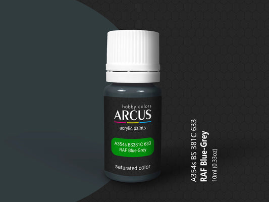 Arcus 354 Raf Blue Grey acrylic
