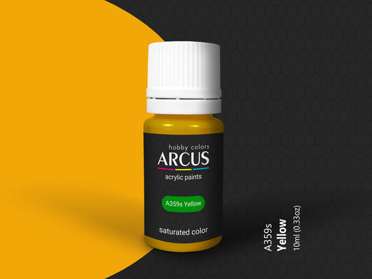 Arcus 359 yellow acrylic