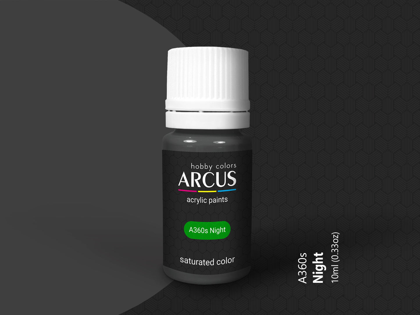 Arcus 360 night acrylic