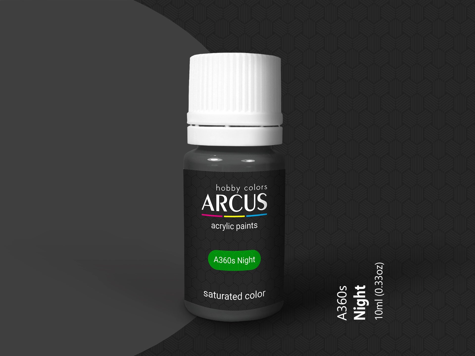 Arcus 360 night acrylic