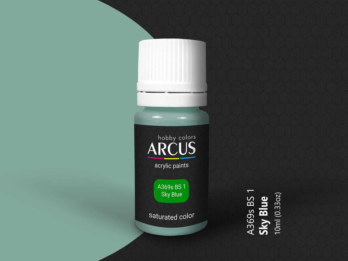 Arcus 369 Sky Blue acrylic