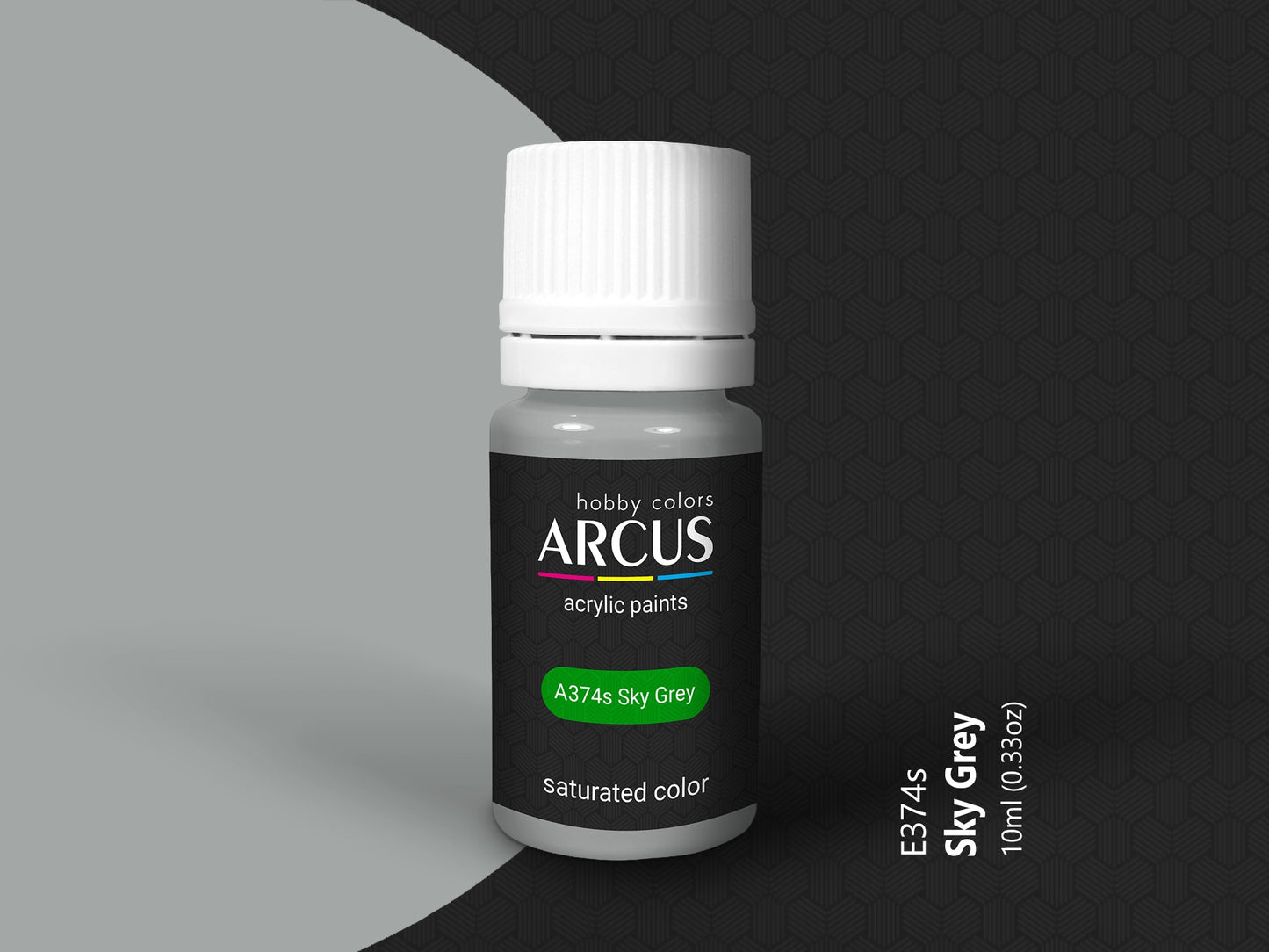 Arcus 374 sky grey acrylic