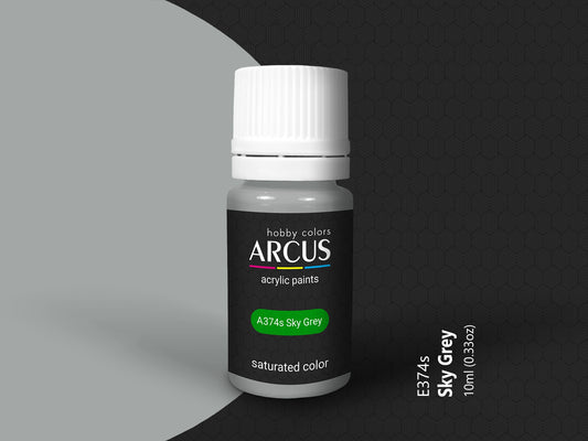 Arcus 374 sky grey acrylic