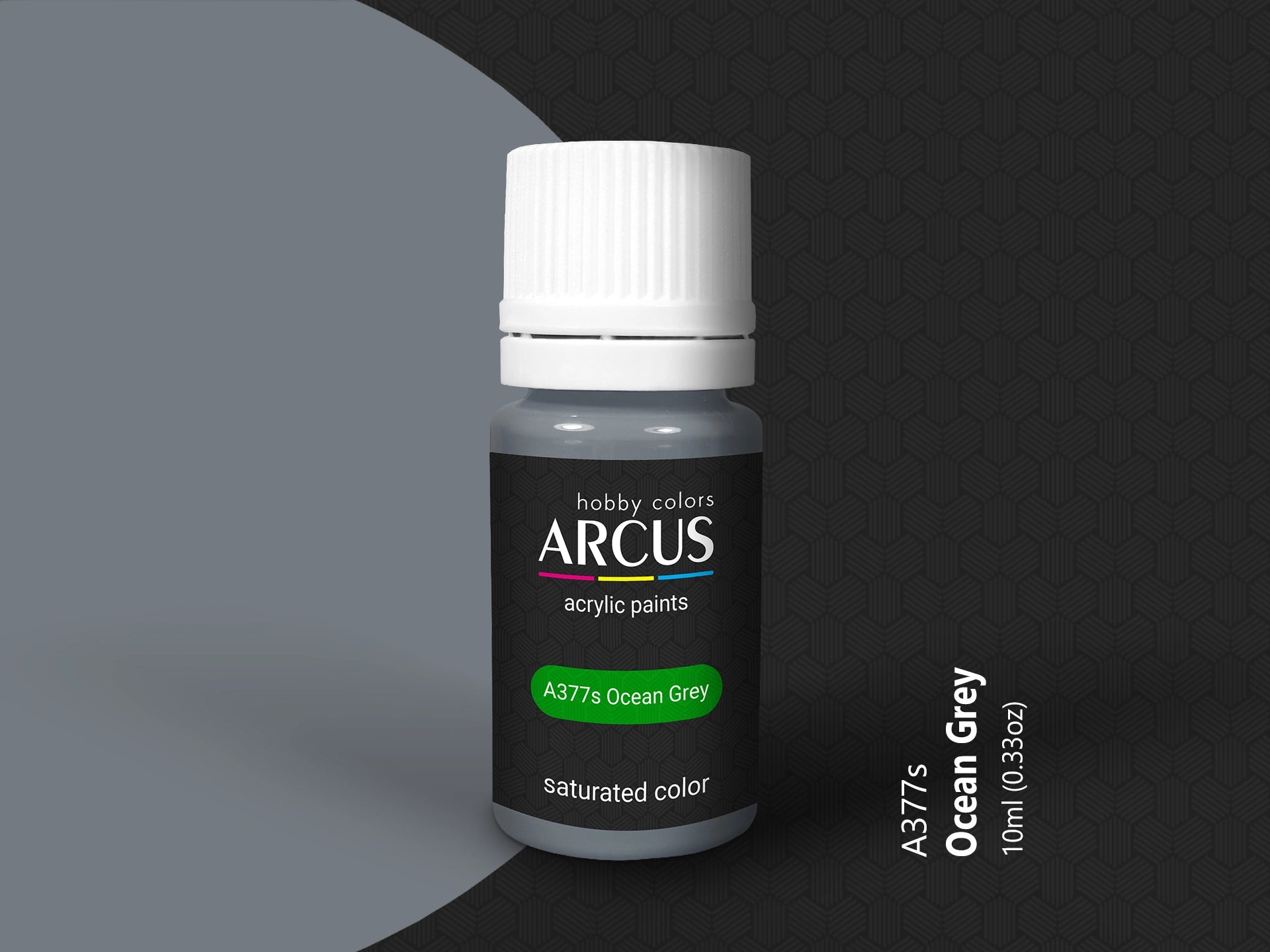 Arcus 377 ocean grey acrylic