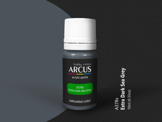 Arcus 378 extra dark sea grey acrylic