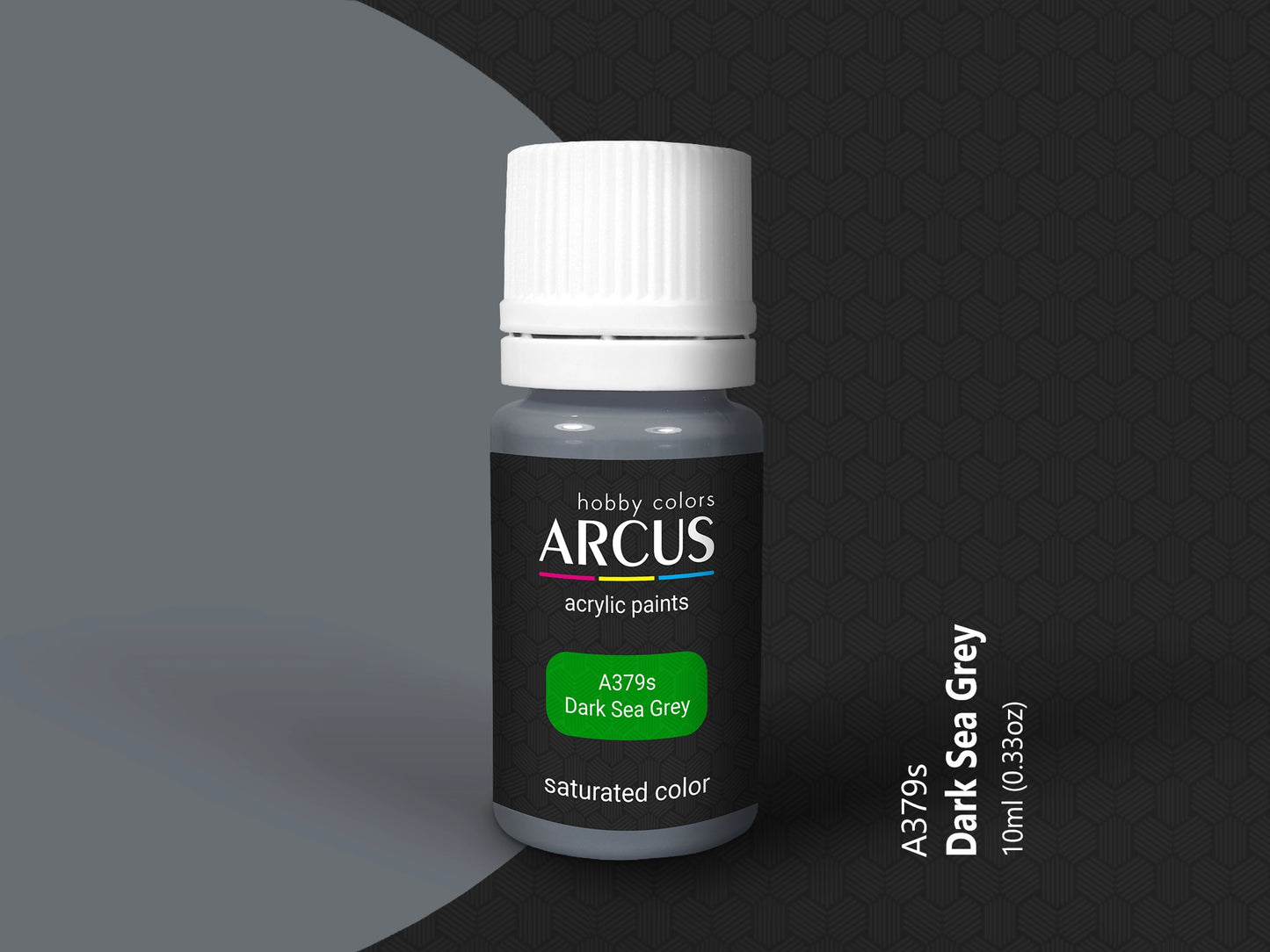 Arcus 379 dark sea grey acrylic