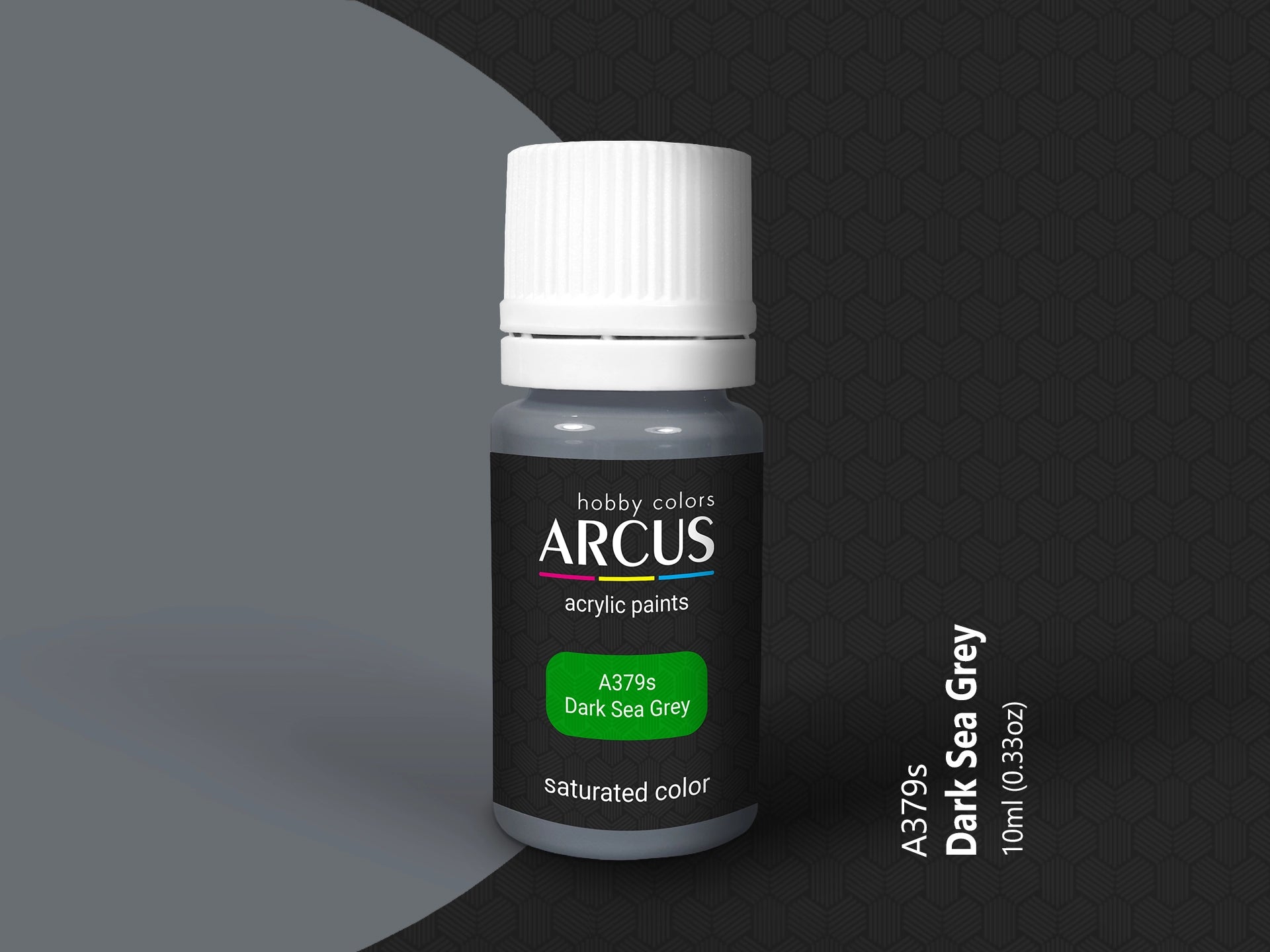 Arcus 379 dark sea grey acrylic