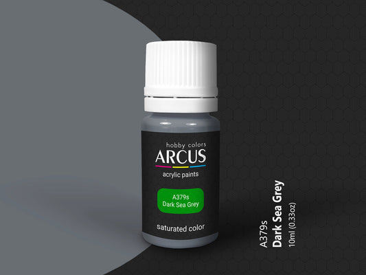Arcus 379 dark sea grey acrylic