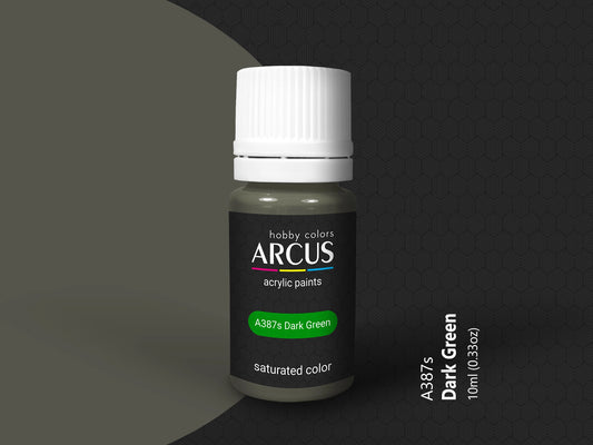 Arcus 387 dark green acrylic