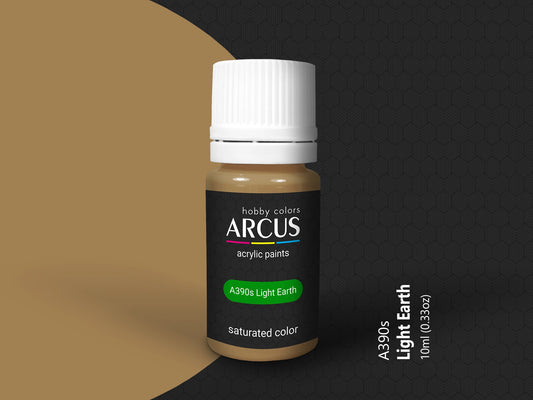 Arcus 390 light earth acrylic