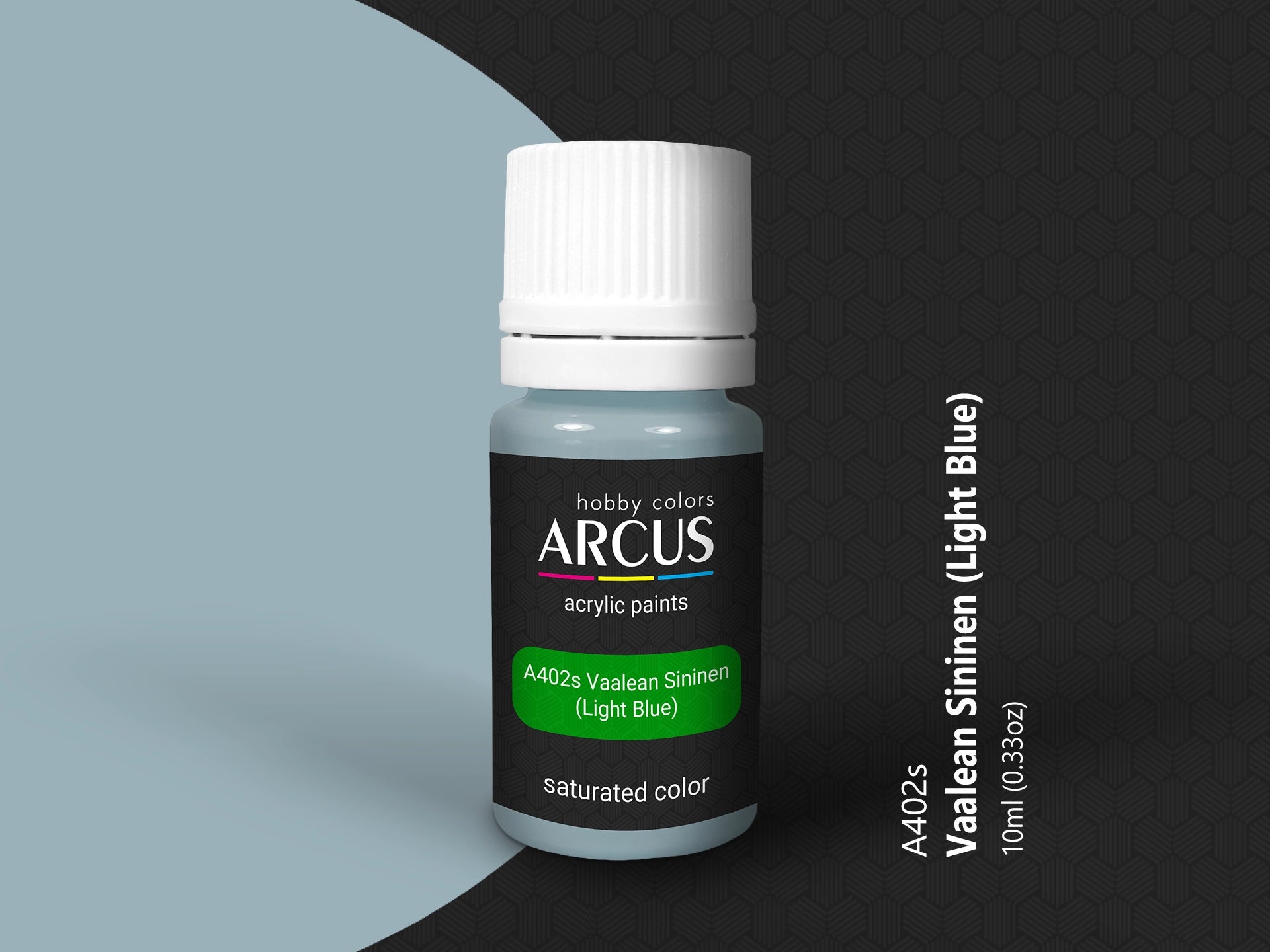 Arcus 402 Light Blue acrylic