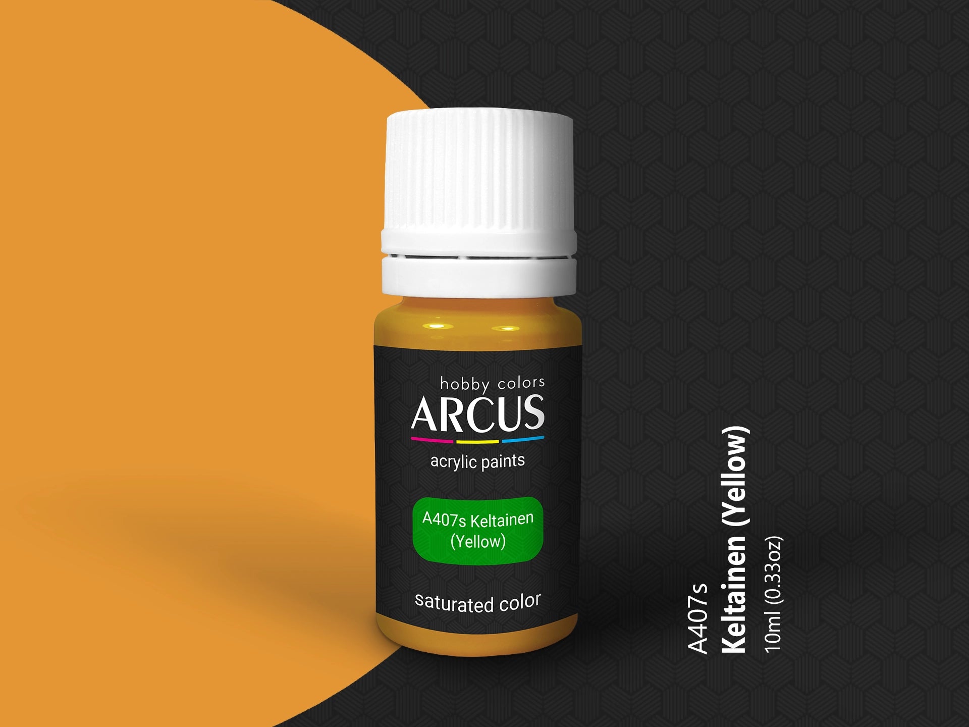 Arcus 407 yellow acrylic