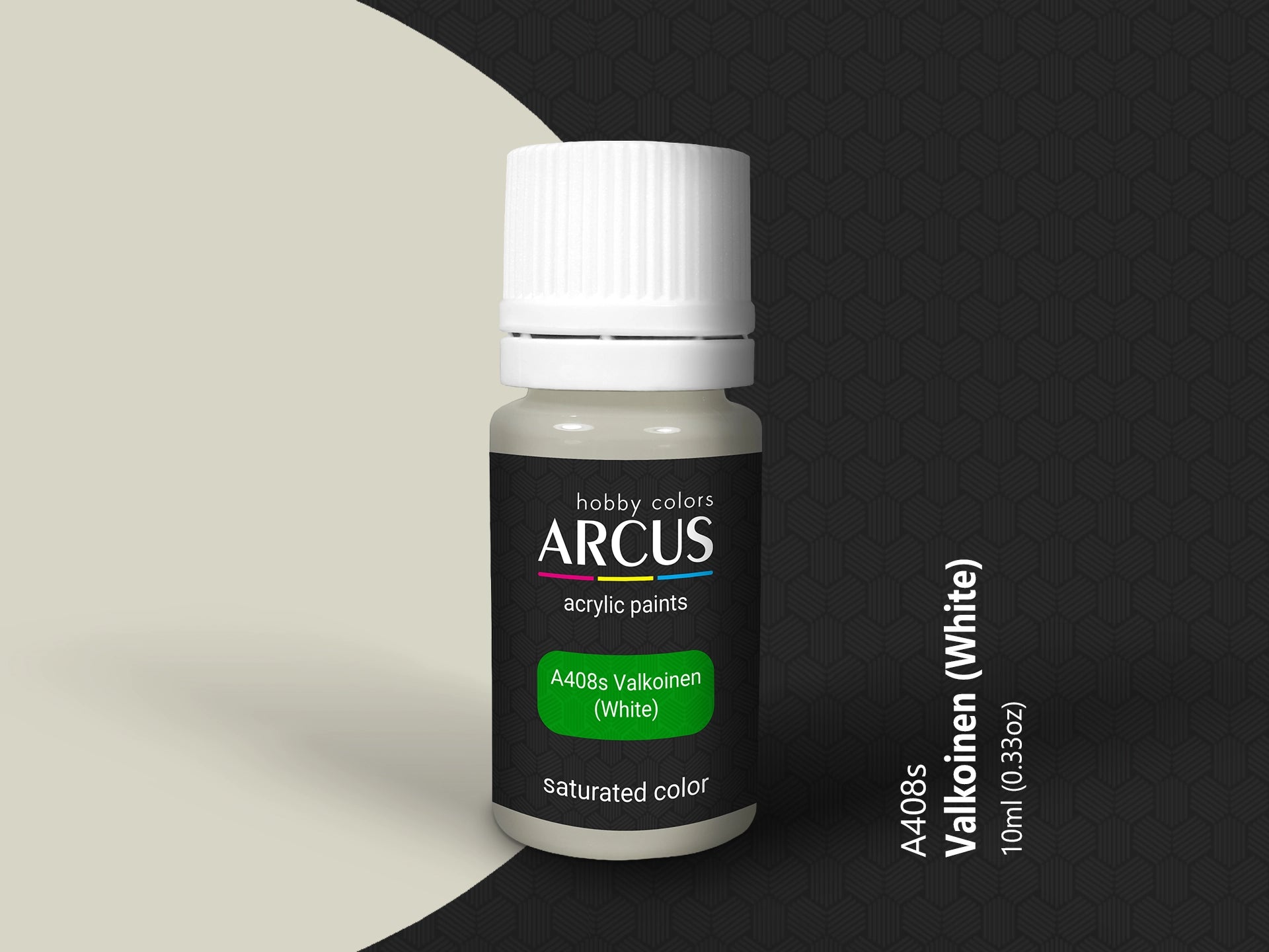 Arcus 408 white acrylic