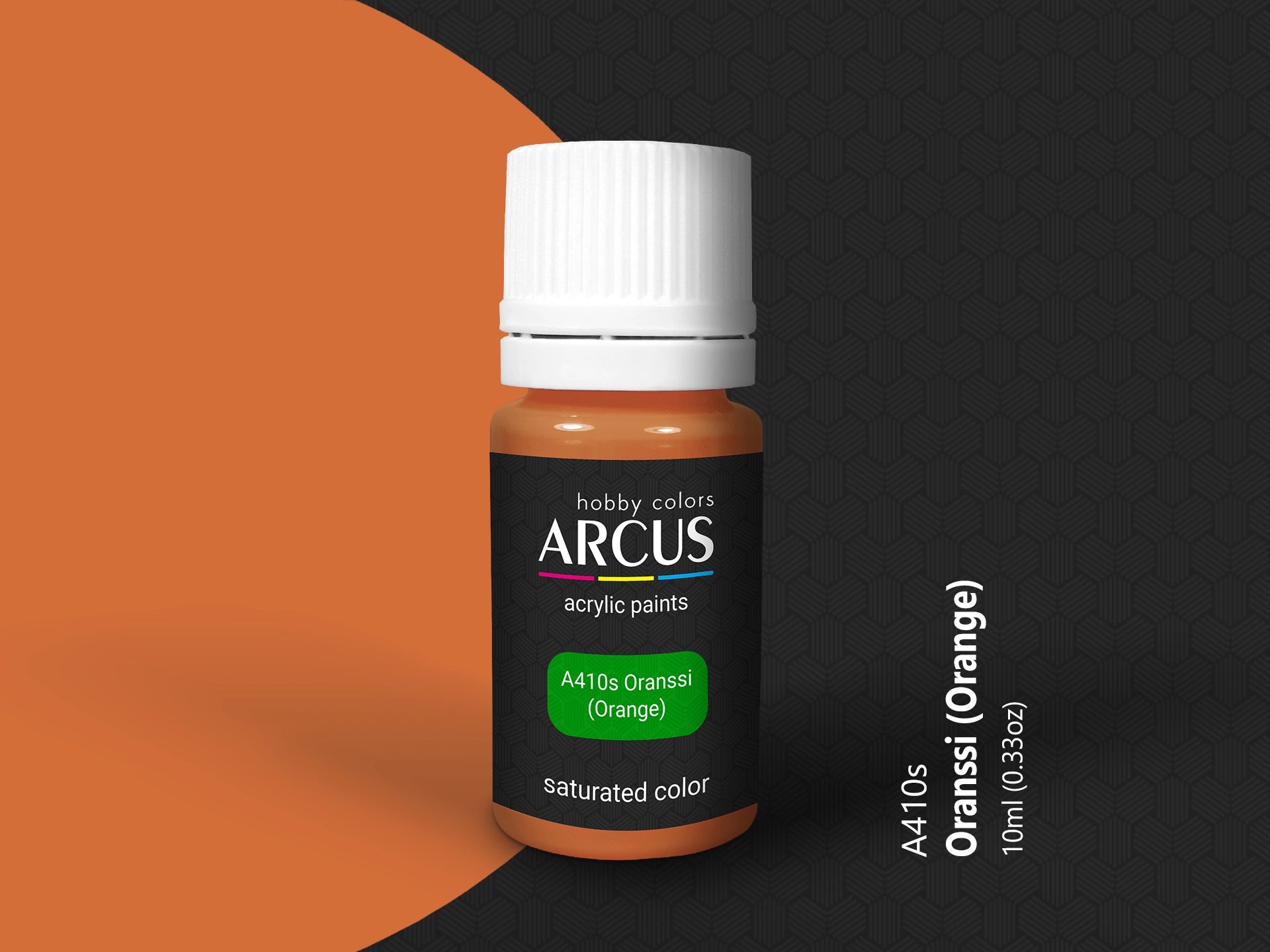 Arcus 410 orange acrylic