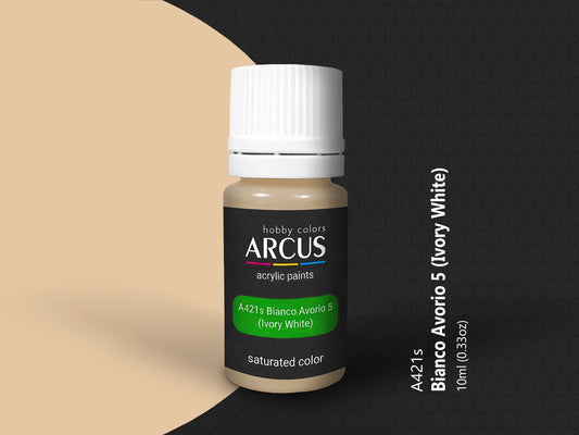 Arcus 421 Ivory White acrylic