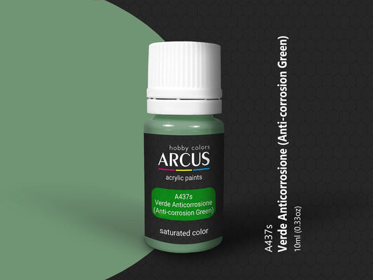Arcus 437 Anti Corrosion Green acrylic