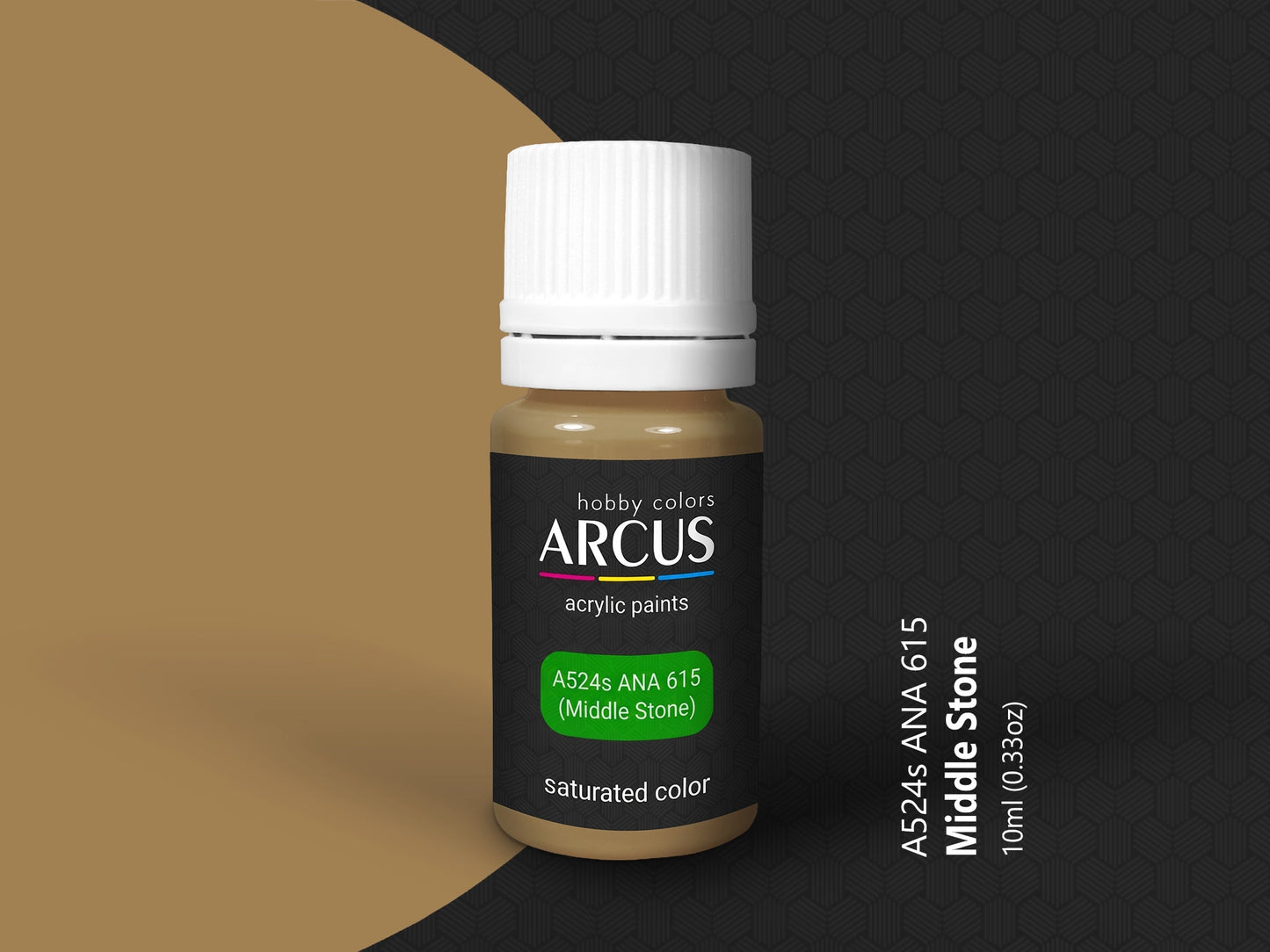 Arcus 524 Middle Stone acrylic