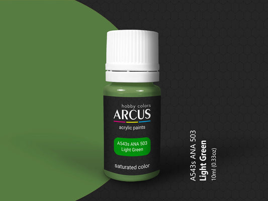 Arcus 543 light green acrylic