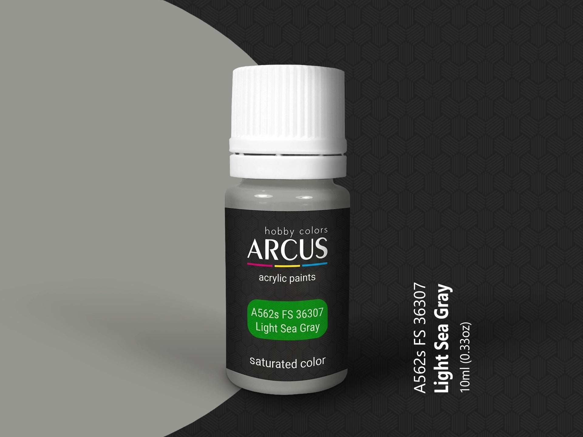 Arcus 562 light sea gray acrylic