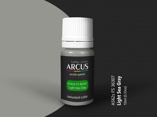 Arcus 562 light sea gray acrylic