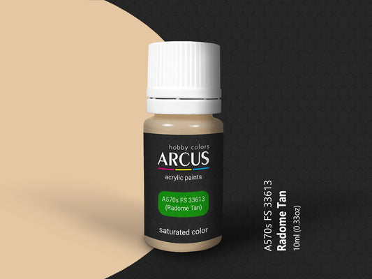 Arcus 570 Radome Tan acrylic