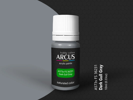 Arcus 573 Dark Gull Grey acrylic