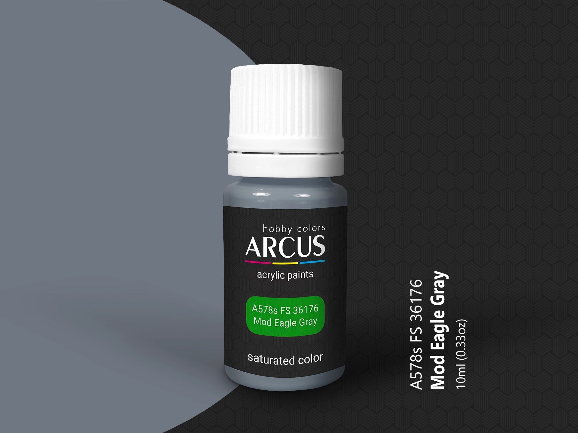 Arcus 578 Mod Eagle Gray acrylic