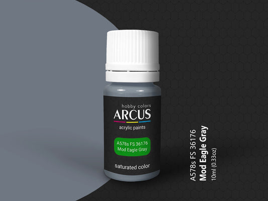 Arcus 578 Mod Eagle Gray acrylic