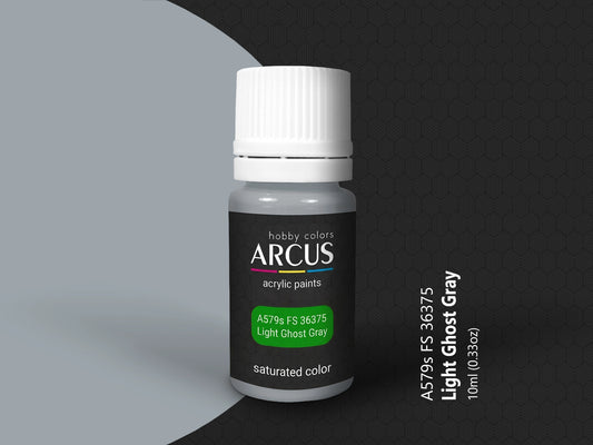 Arcus 579 light ghost gray acrylic