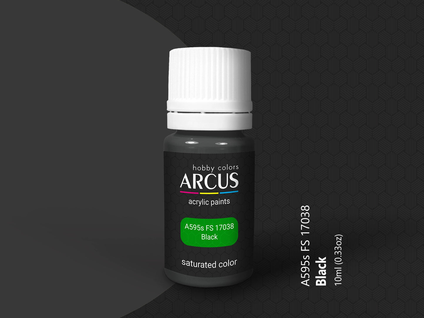 Arcus 595 Black acrylic