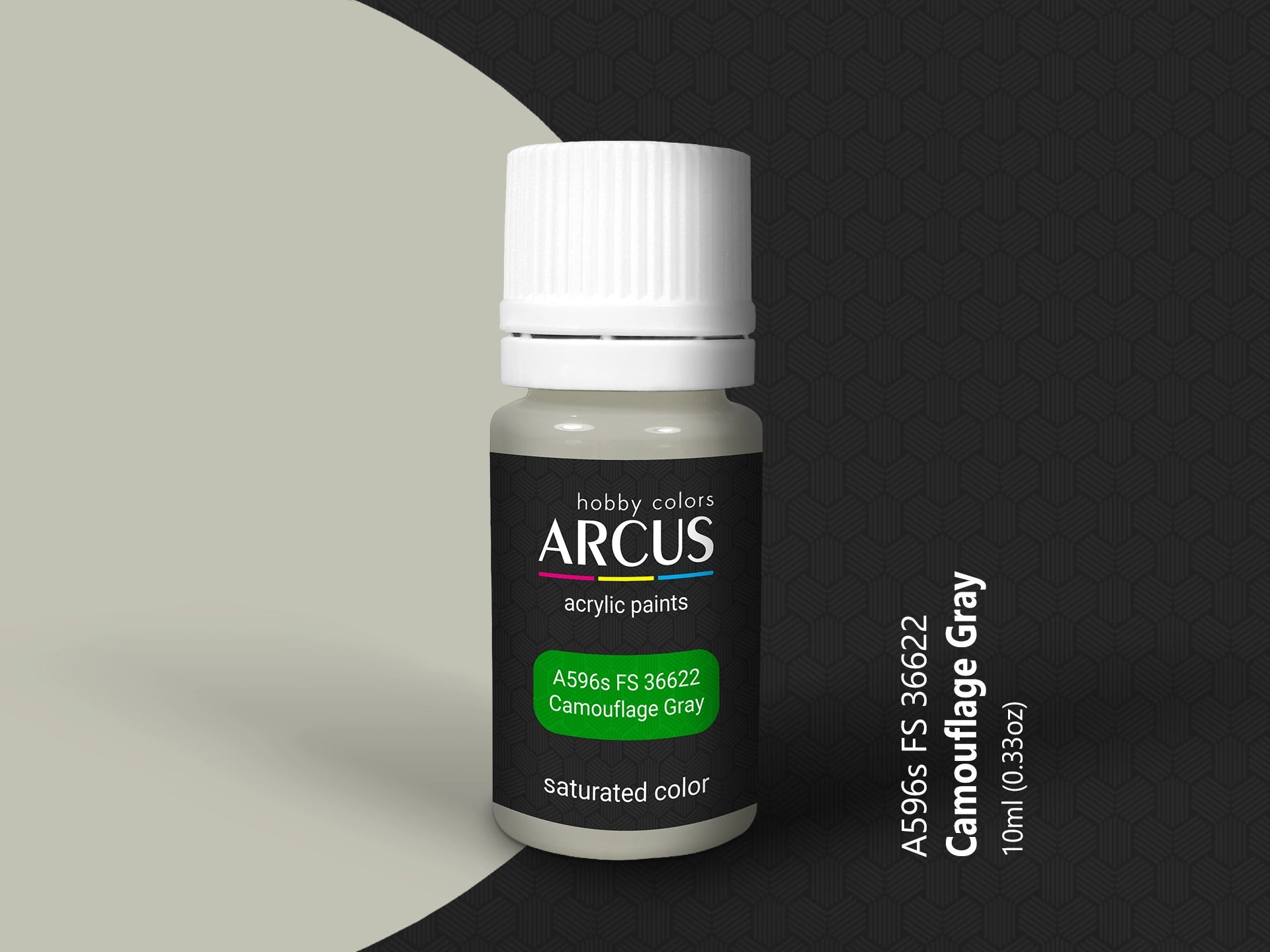 Arcus 596 Camouflage Gray acrylic