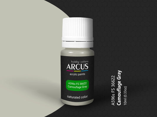 Arcus 596 Camouflage Gray acrylic