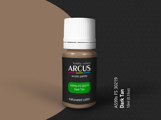 Arcus 599 Dark Tan acrylic