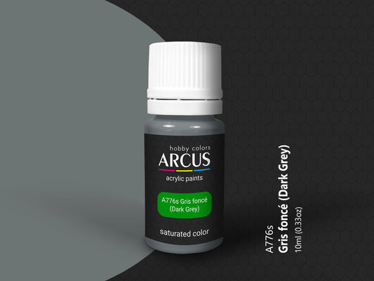 Arcus 776 dark grey acrylic