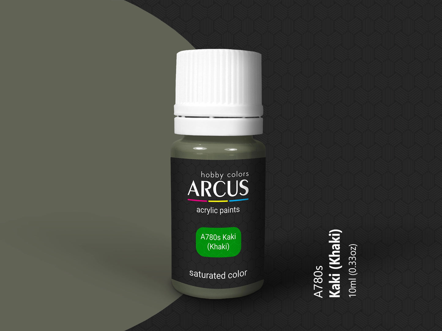 Arcus 780 khaki acrylic