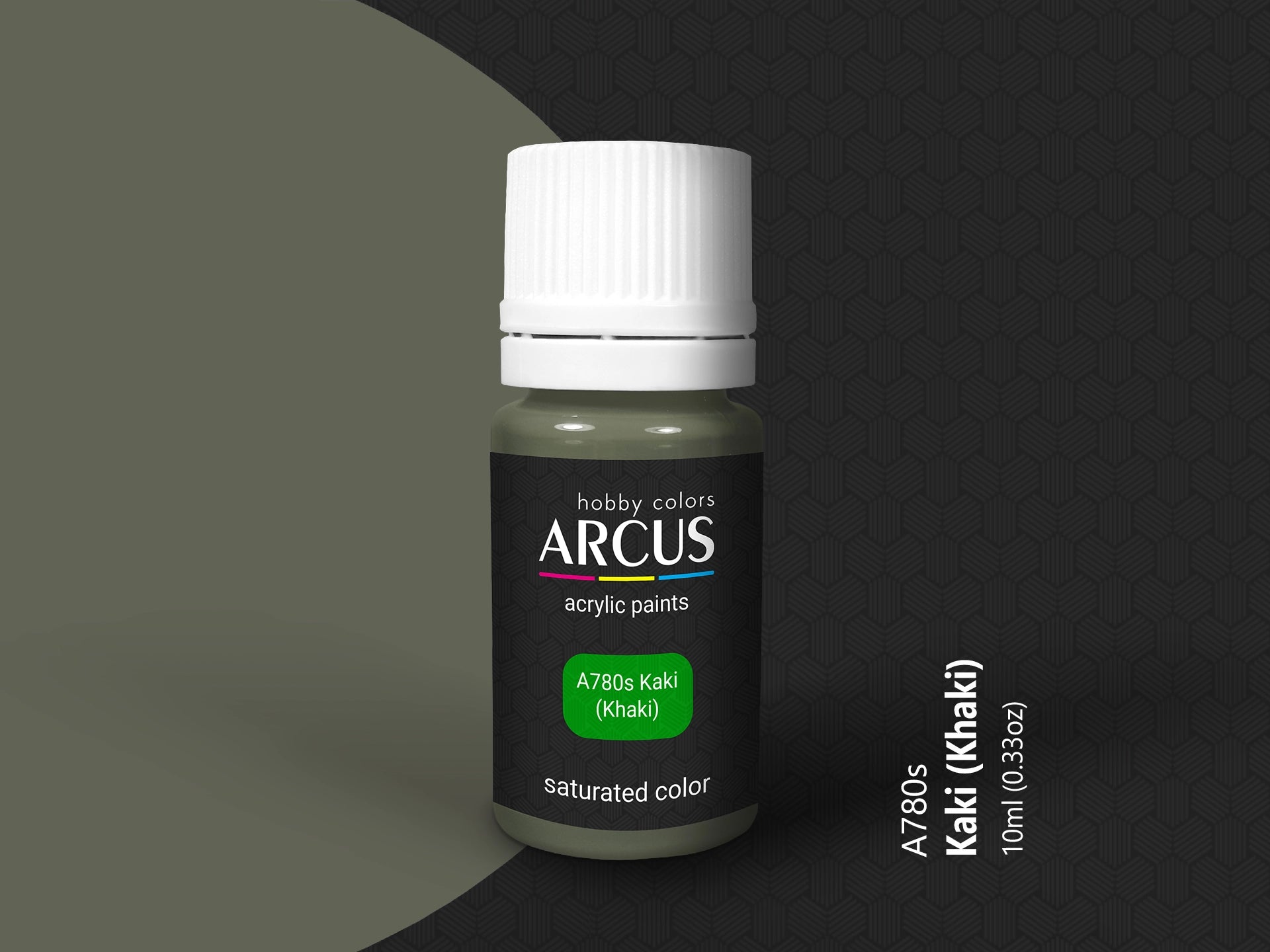Arcus 780 khaki acrylic