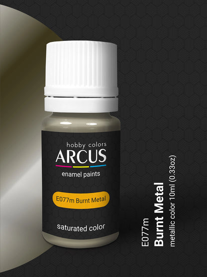 Arcus 077 Burnt Metal enamel metallic