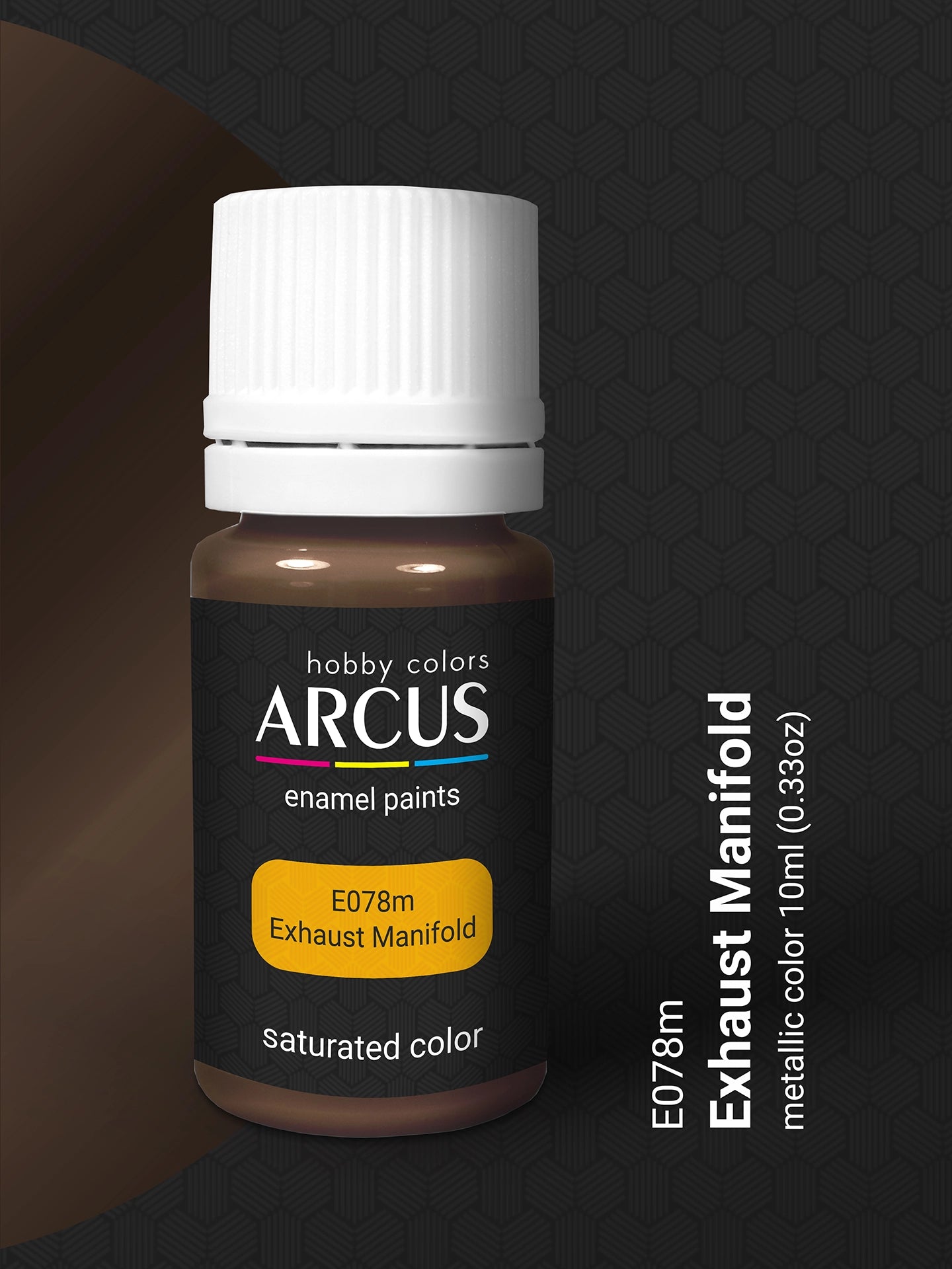 Arcus 078 Exhaust Manifold enamel metallic