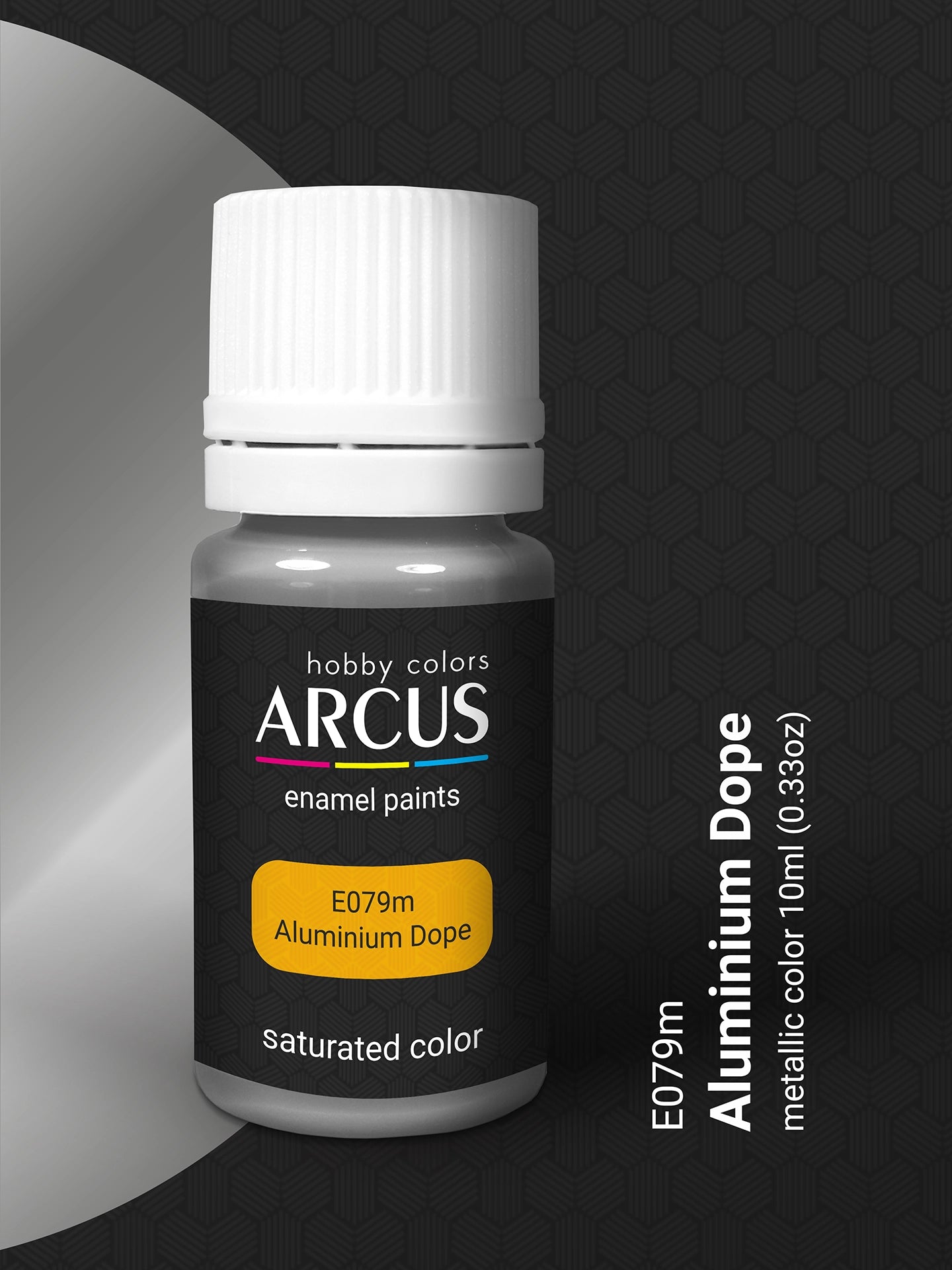 Arcus 079 Aluminium Dope enamel metallic