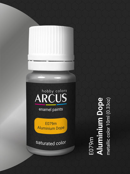 Arcus 079 Aluminium Dope enamel metallic