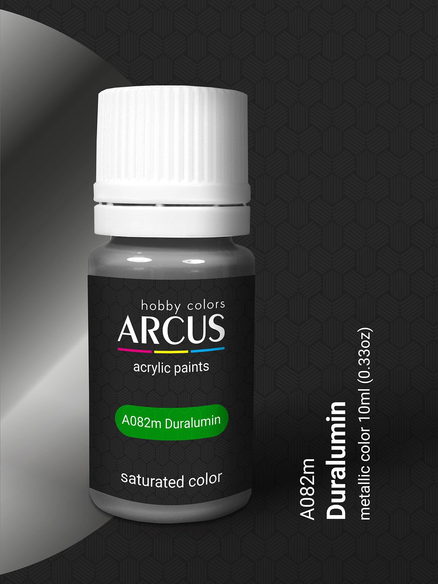 Arcus 082 Duralumin acrylic metallic