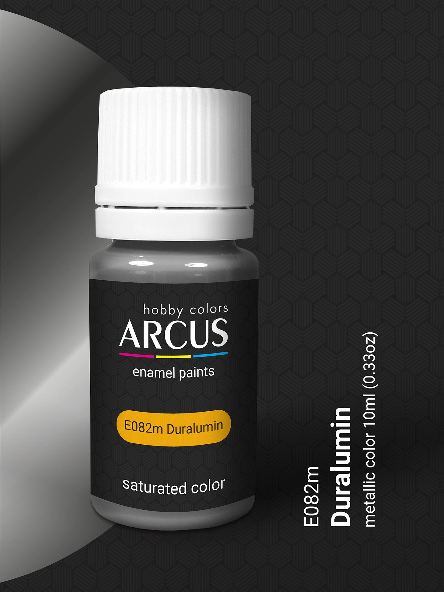 Arcus 082 Duralumin enamel metallic