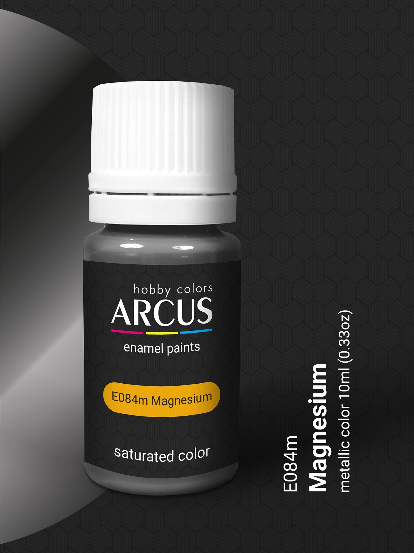 Arcus 084 Magnesium enamel metallic