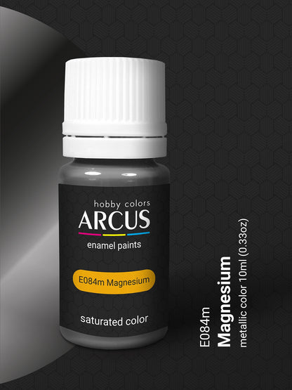Arcus 084 Magnesium enamel metallic