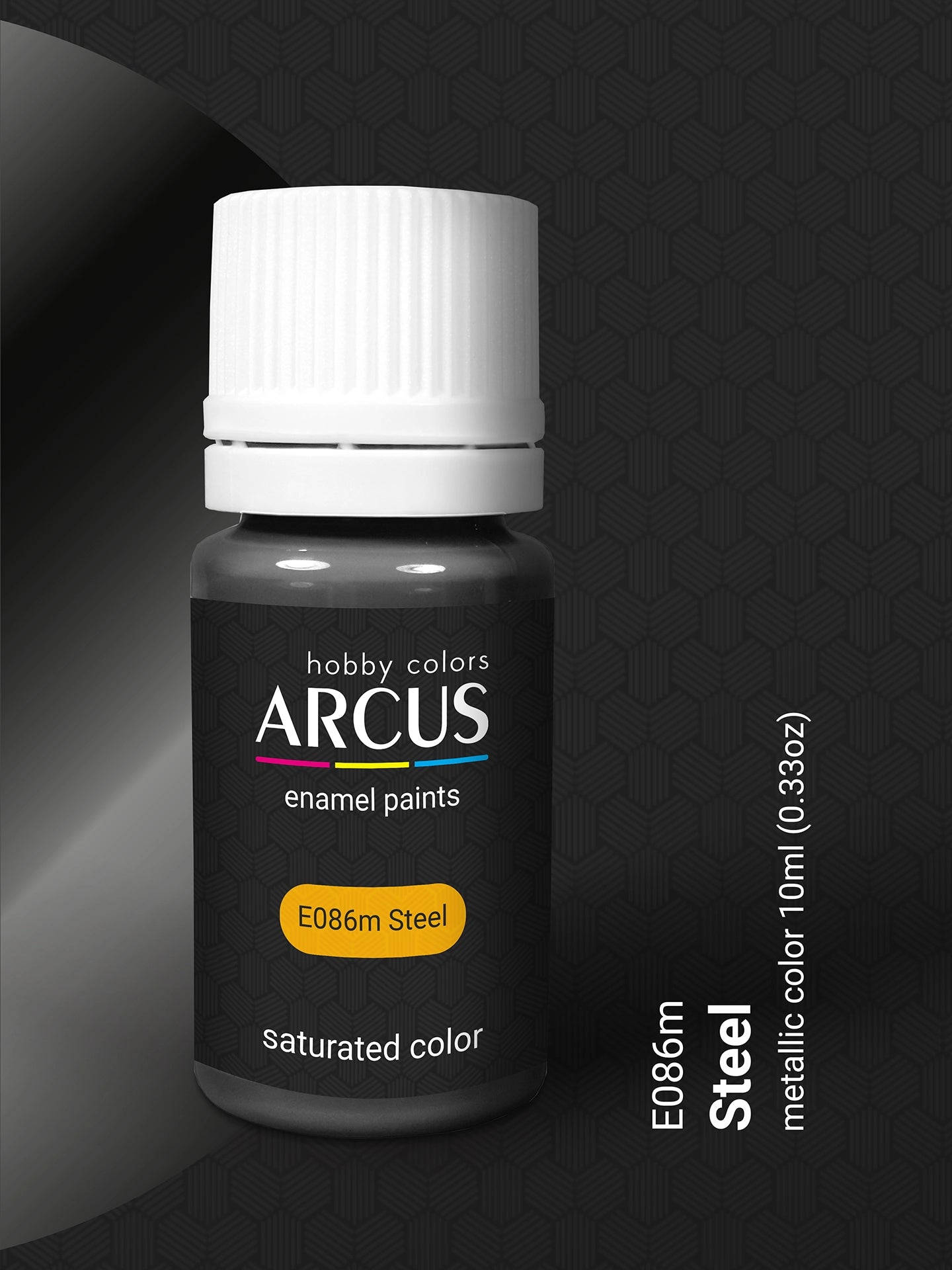 Arcus 086 Steel enamel metallic