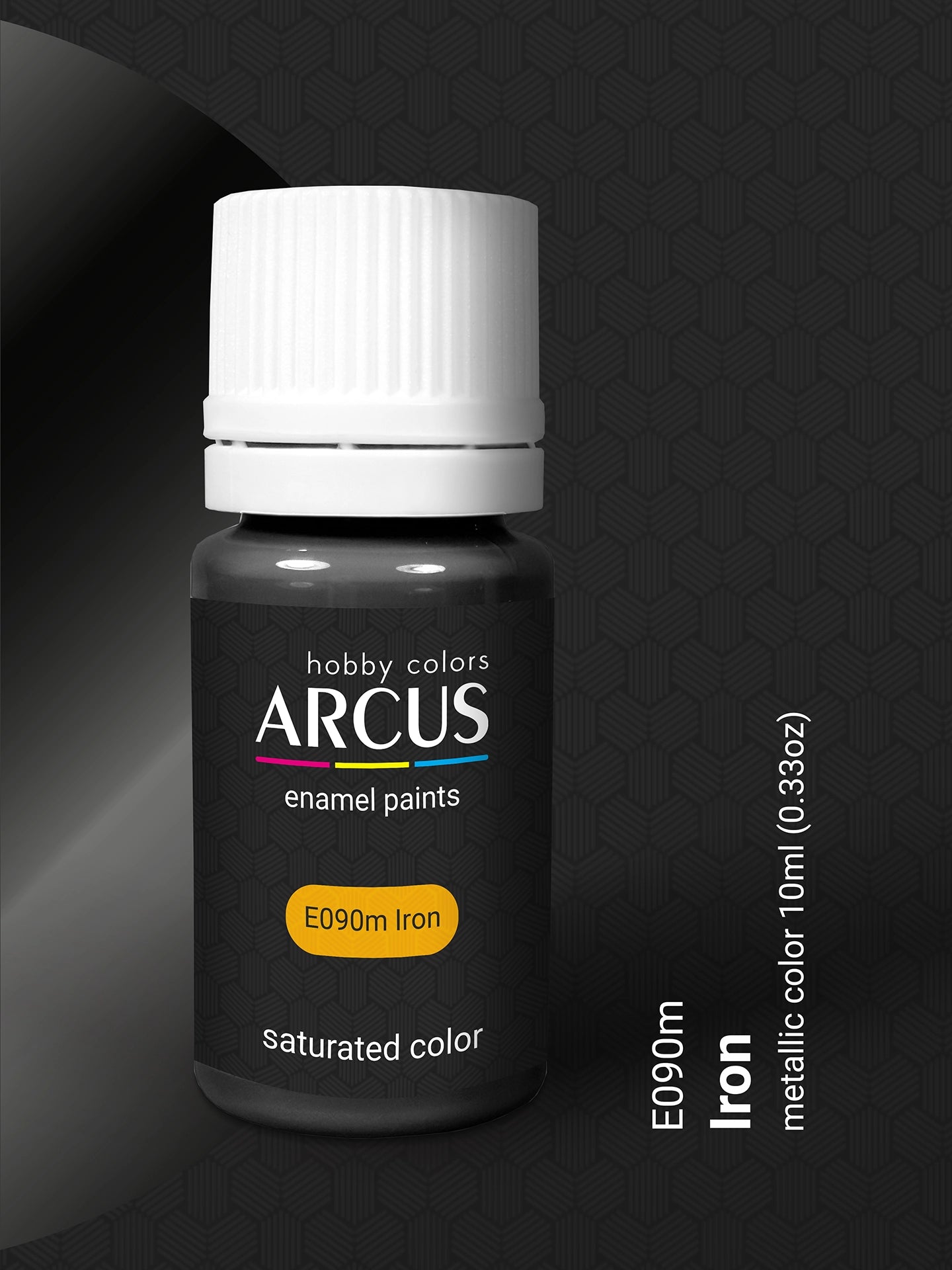 Arcus 090 Iron enamel metallic