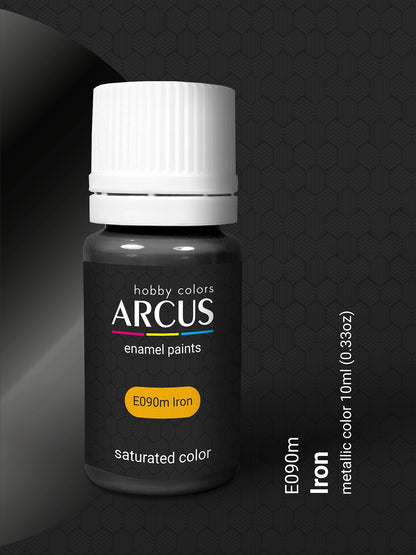 Arcus 090 Iron enamel metallic