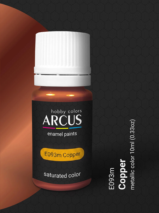 Arcus 093 copper enamel metallic