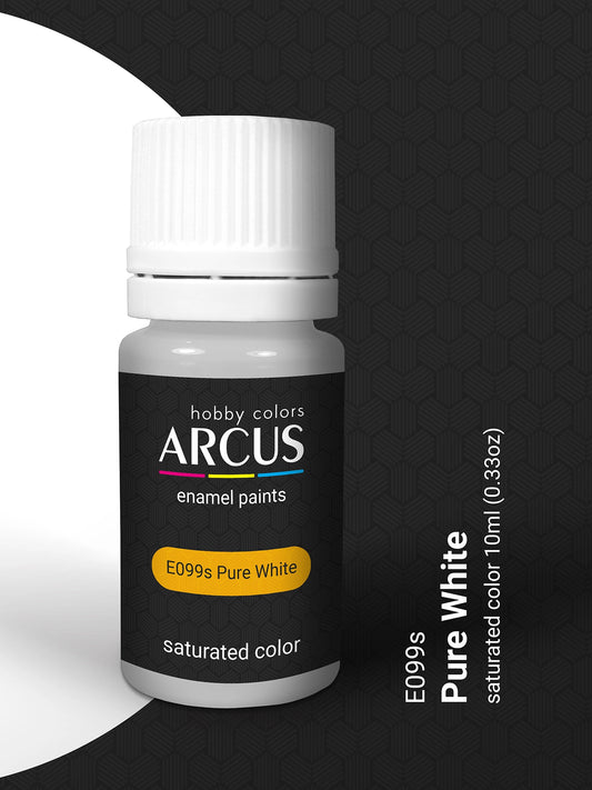 Arcus 099 pure white enamel 