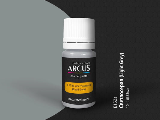 Arcus 152 light grey enamel 